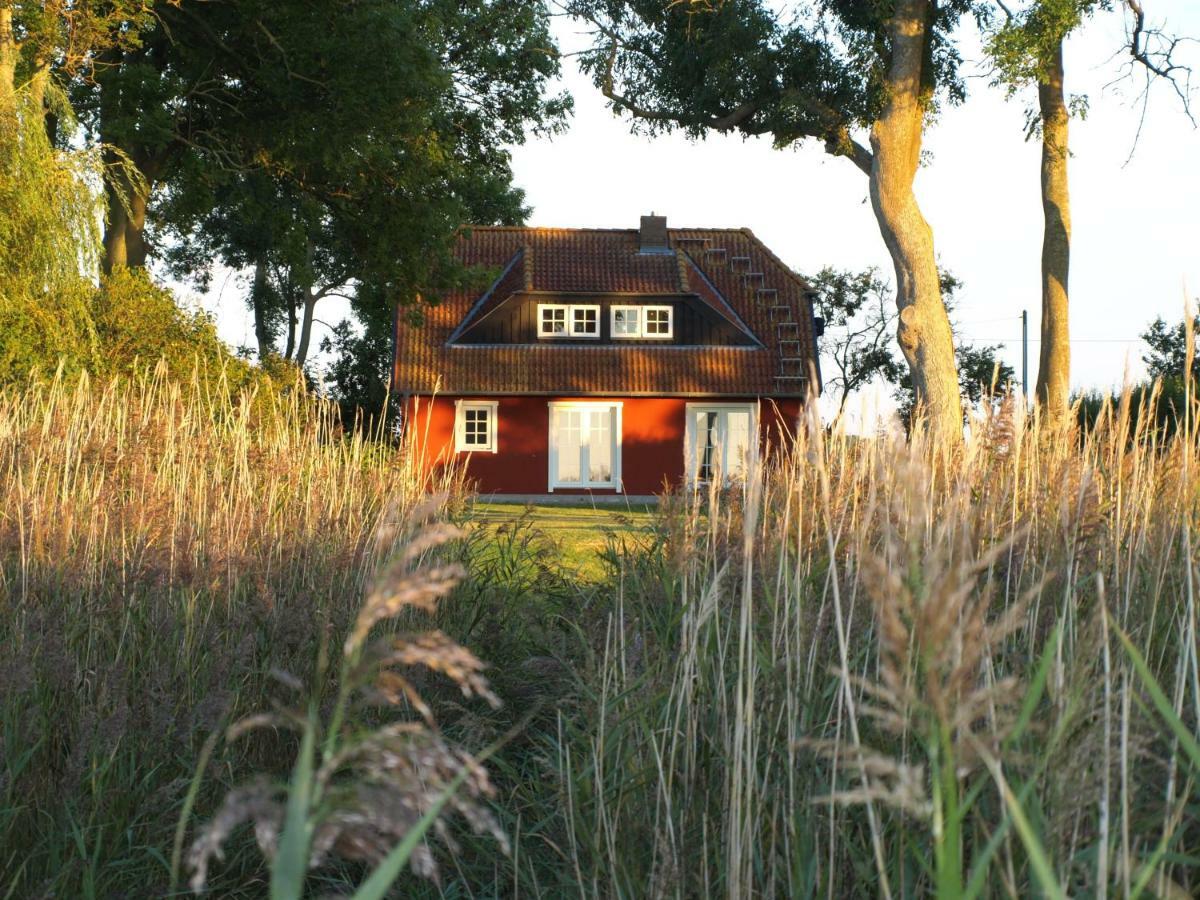 Ferienhaus Kranichblick Kinnbackenhagen Zewnętrze zdjęcie