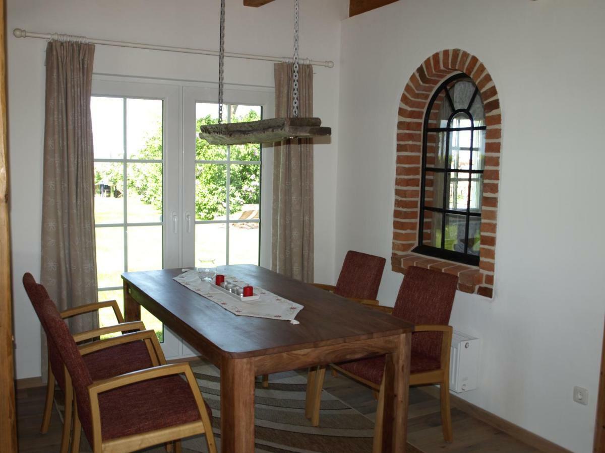 Ferienhaus Kranichblick Kinnbackenhagen Zewnętrze zdjęcie