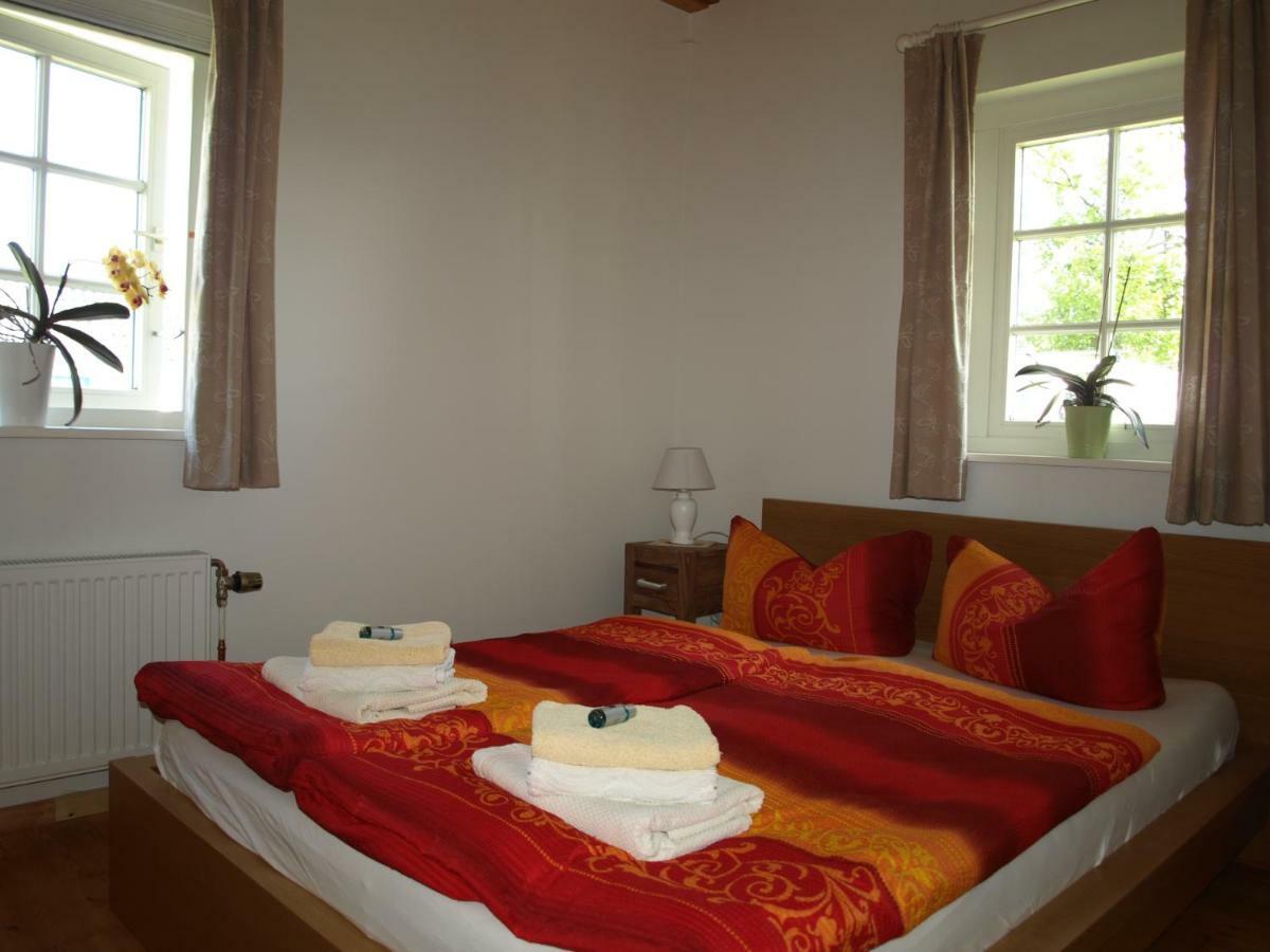 Ferienhaus Kranichblick Kinnbackenhagen Zewnętrze zdjęcie