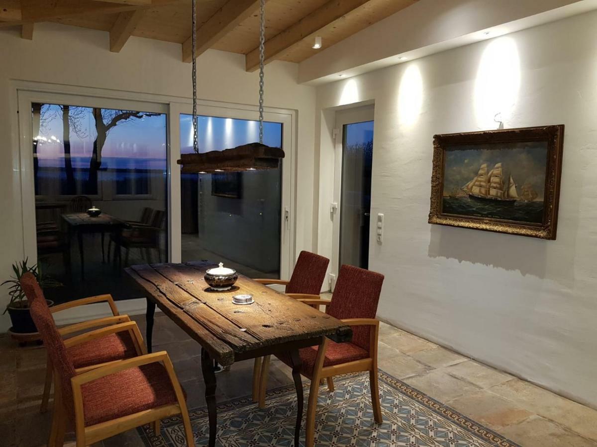 Ferienhaus Kranichblick Kinnbackenhagen Zewnętrze zdjęcie