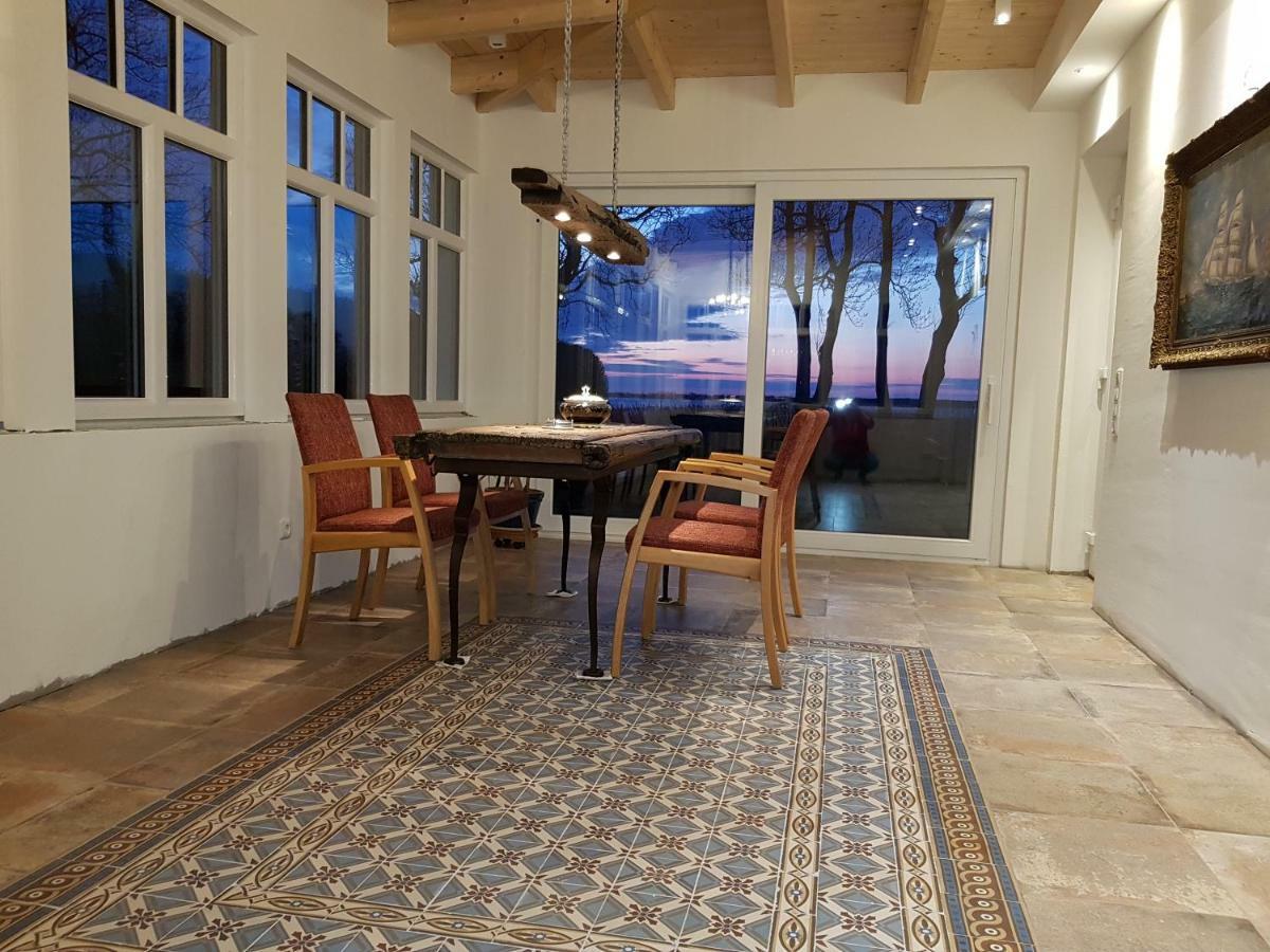 Ferienhaus Kranichblick Kinnbackenhagen Zewnętrze zdjęcie