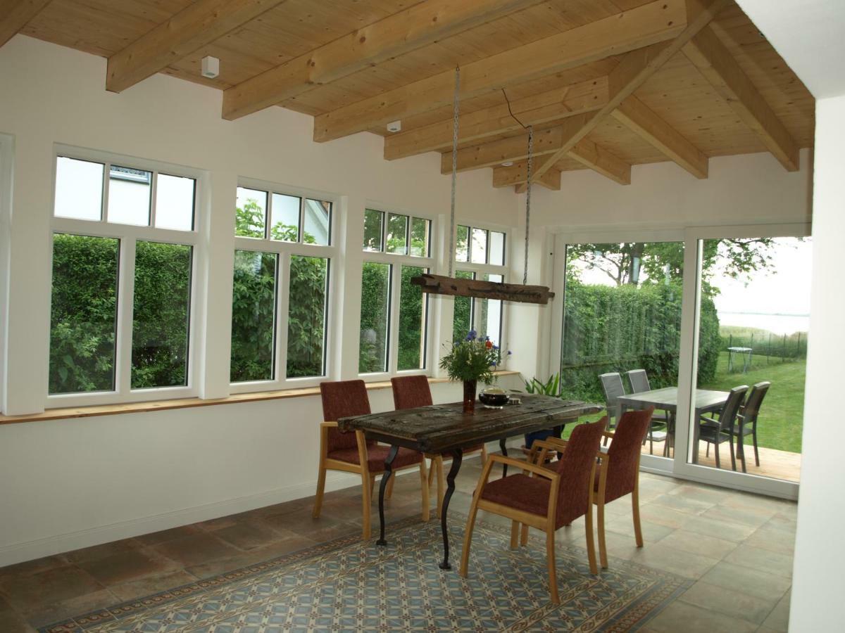 Ferienhaus Kranichblick Kinnbackenhagen Zewnętrze zdjęcie