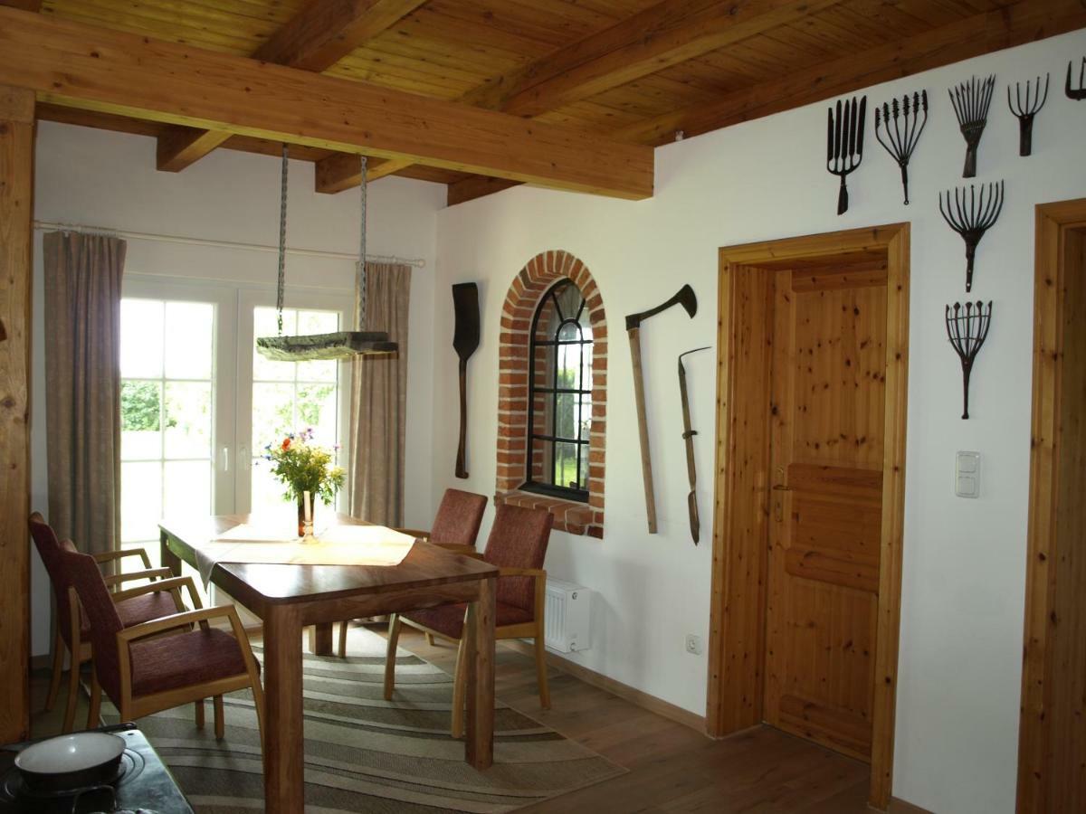 Ferienhaus Kranichblick Kinnbackenhagen Zewnętrze zdjęcie
