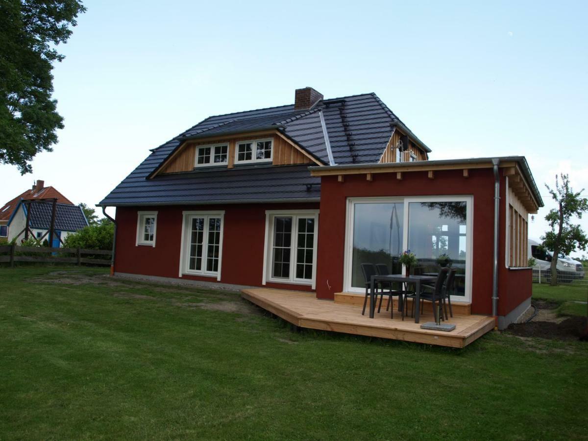 Ferienhaus Kranichblick Kinnbackenhagen Zewnętrze zdjęcie