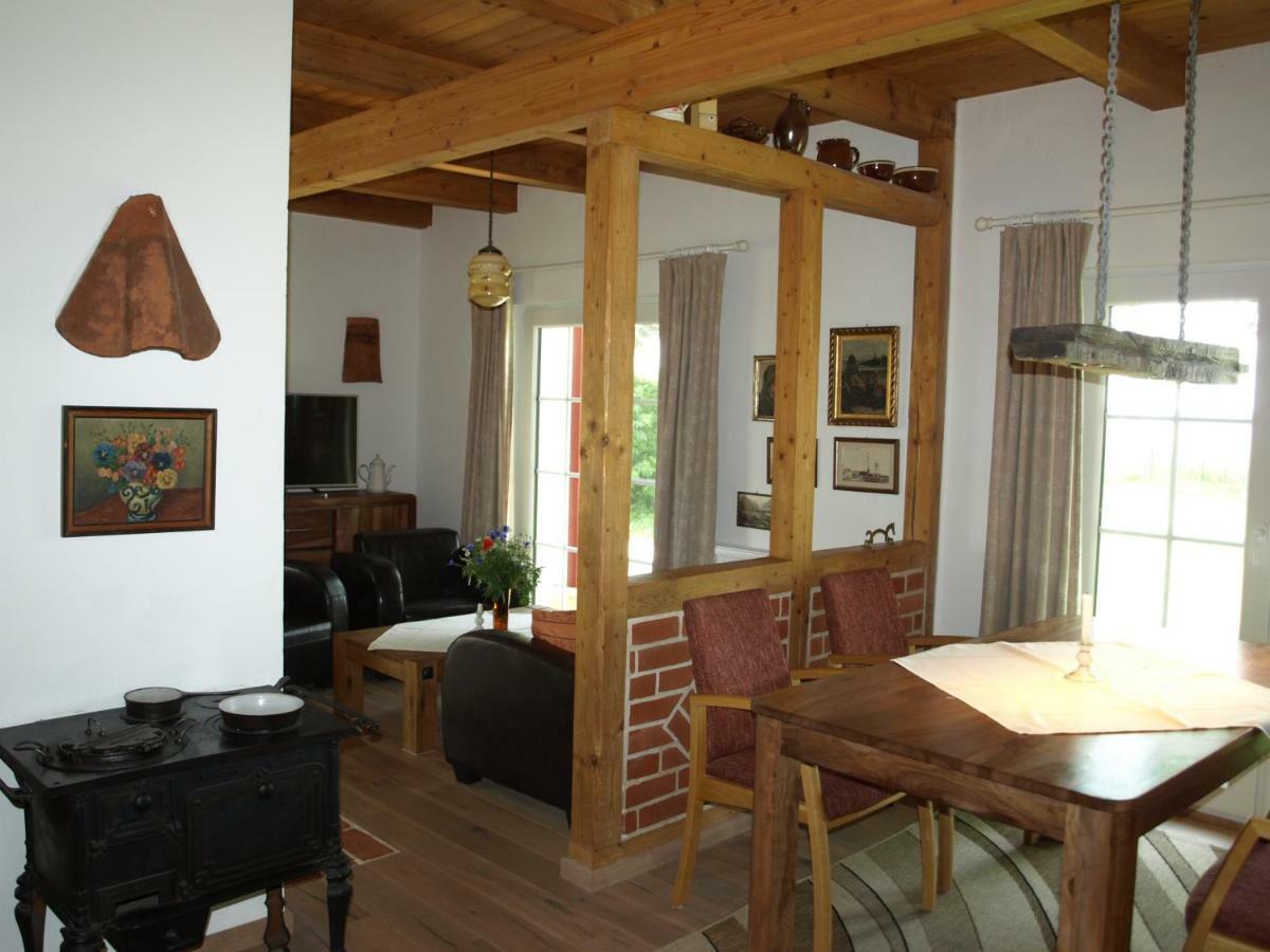 Ferienhaus Kranichblick Kinnbackenhagen Zewnętrze zdjęcie