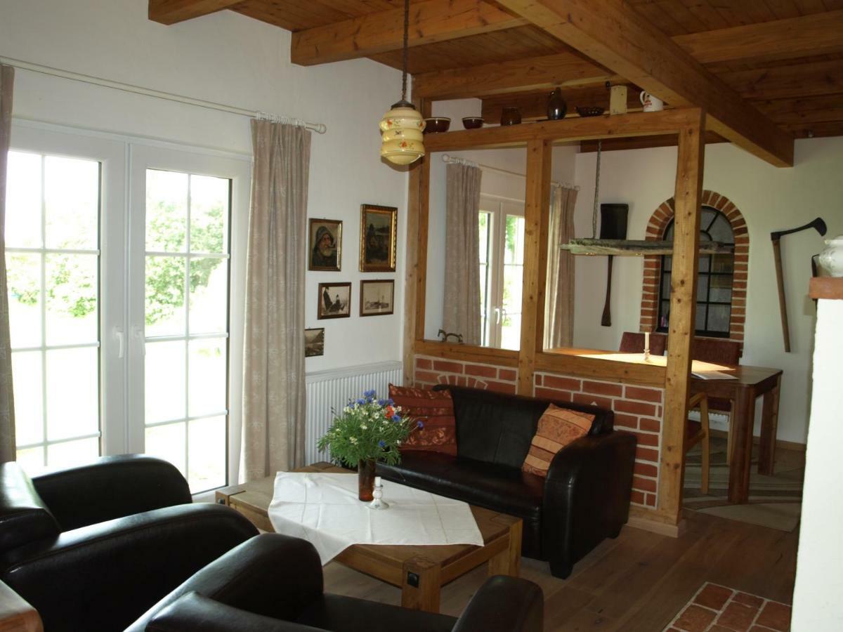 Ferienhaus Kranichblick Kinnbackenhagen Zewnętrze zdjęcie